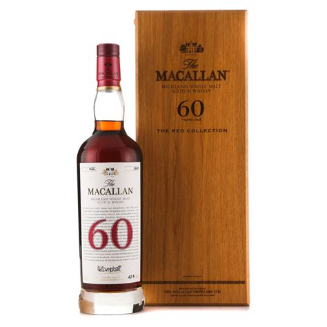 60 year old scotch macallan.